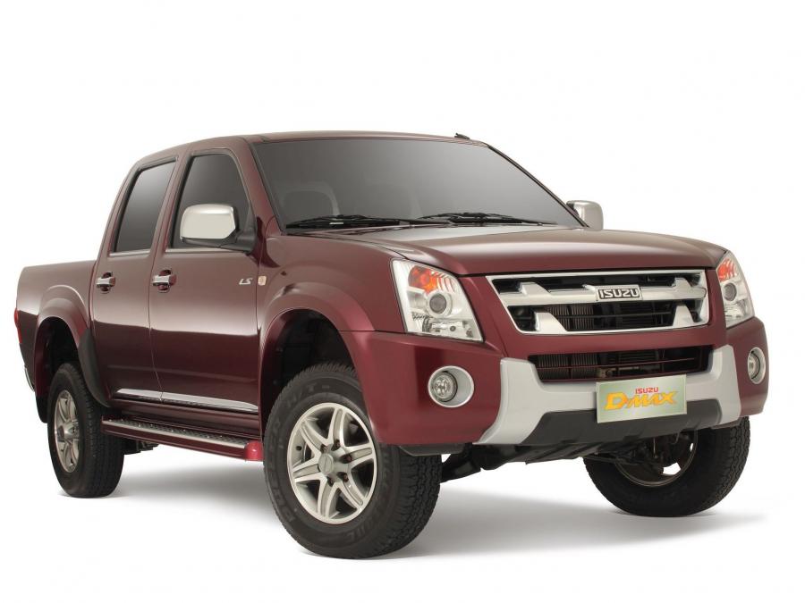  Isuzu D-Max Double Cab 2010 года  (фото 3 из 5)